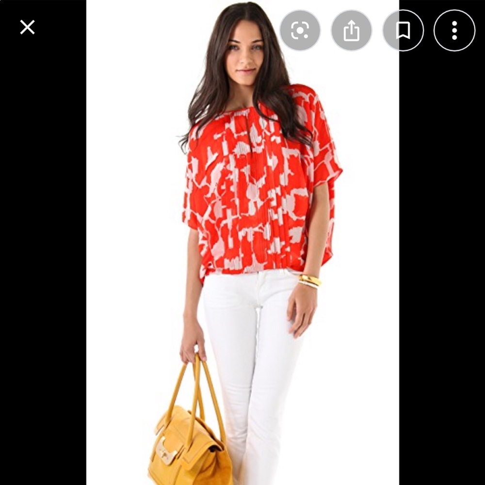 DVF blouse - Picture 6 of 8